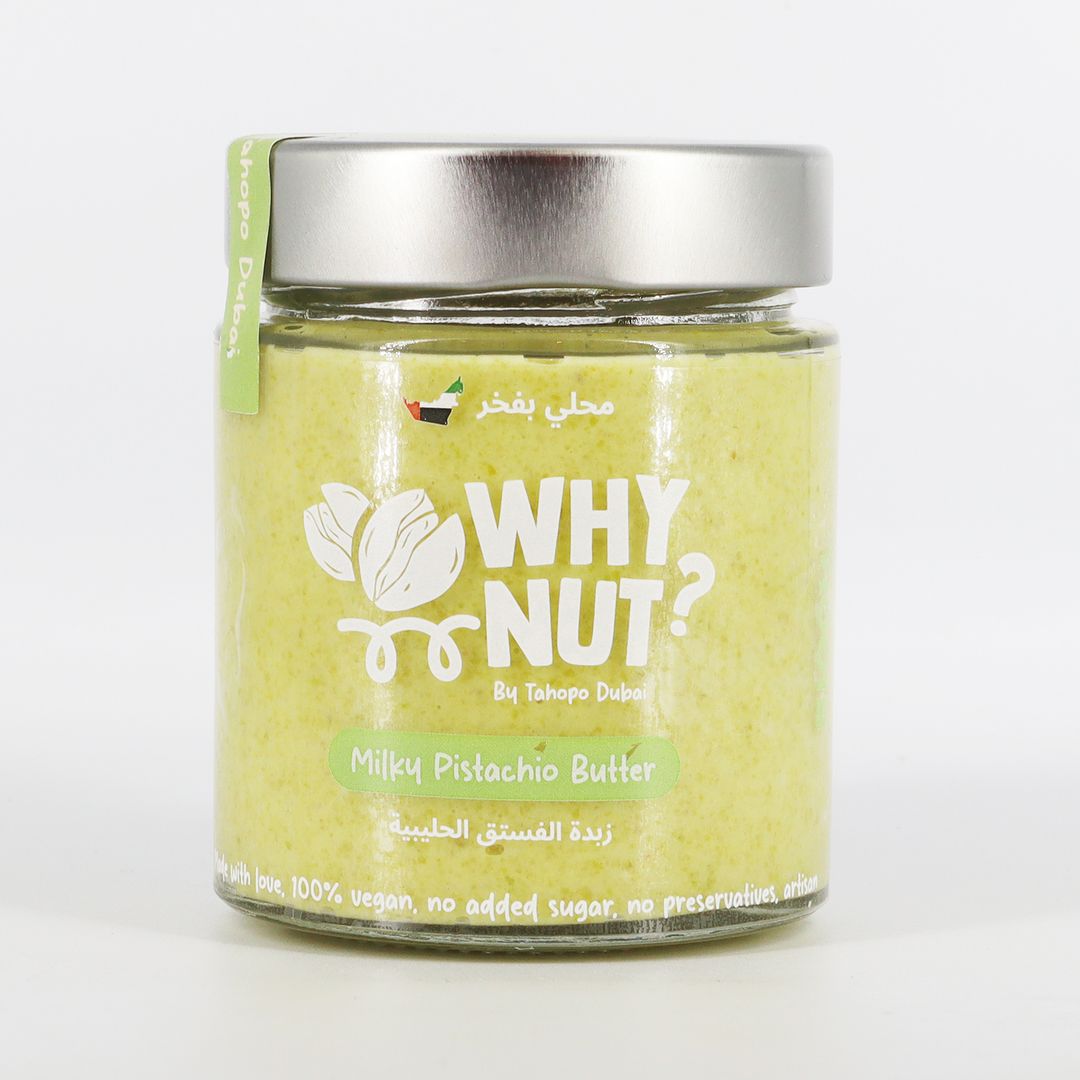 Why Nut Milky Pistachio Butter 250g