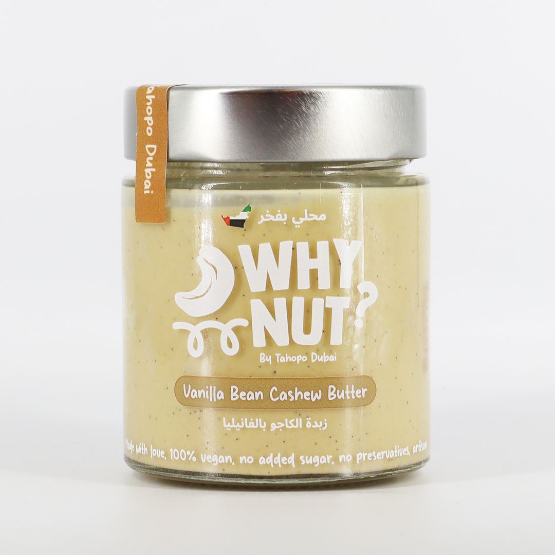 Why Nut Vanilla Bean Cashew Butter 250g