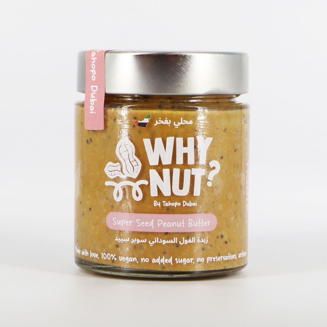 Why Nut Super Seed Peanut Butter 250g