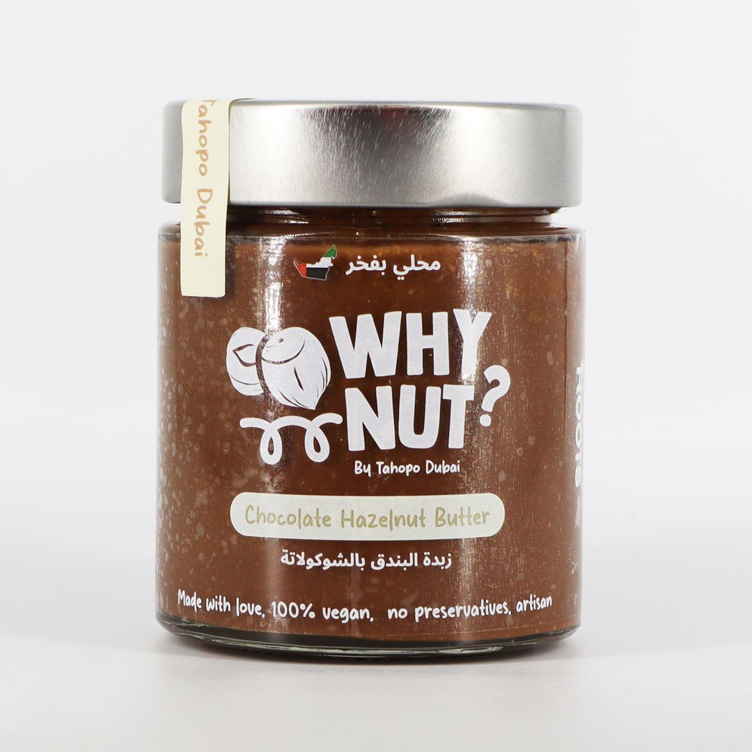 Why Nut Chocolate Hazelnut Butter 250g