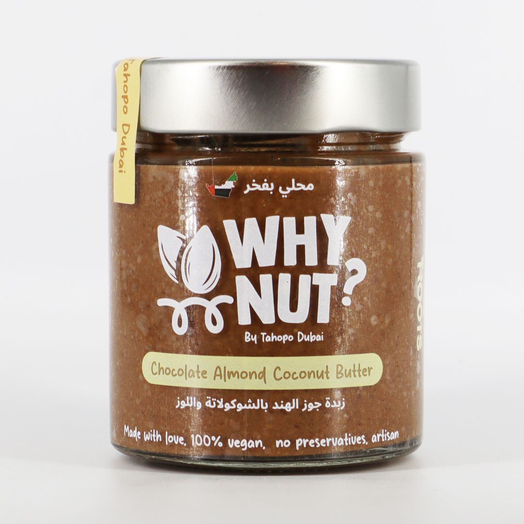 Why Nut Chocolate Almond Coconut Butter 250g