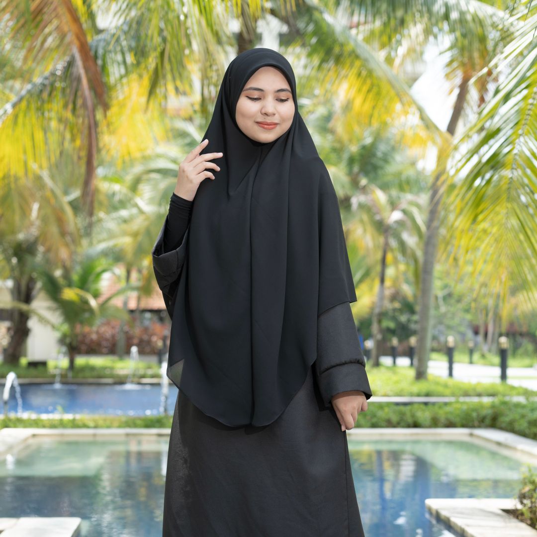 Tudung Labuh Bidang 60