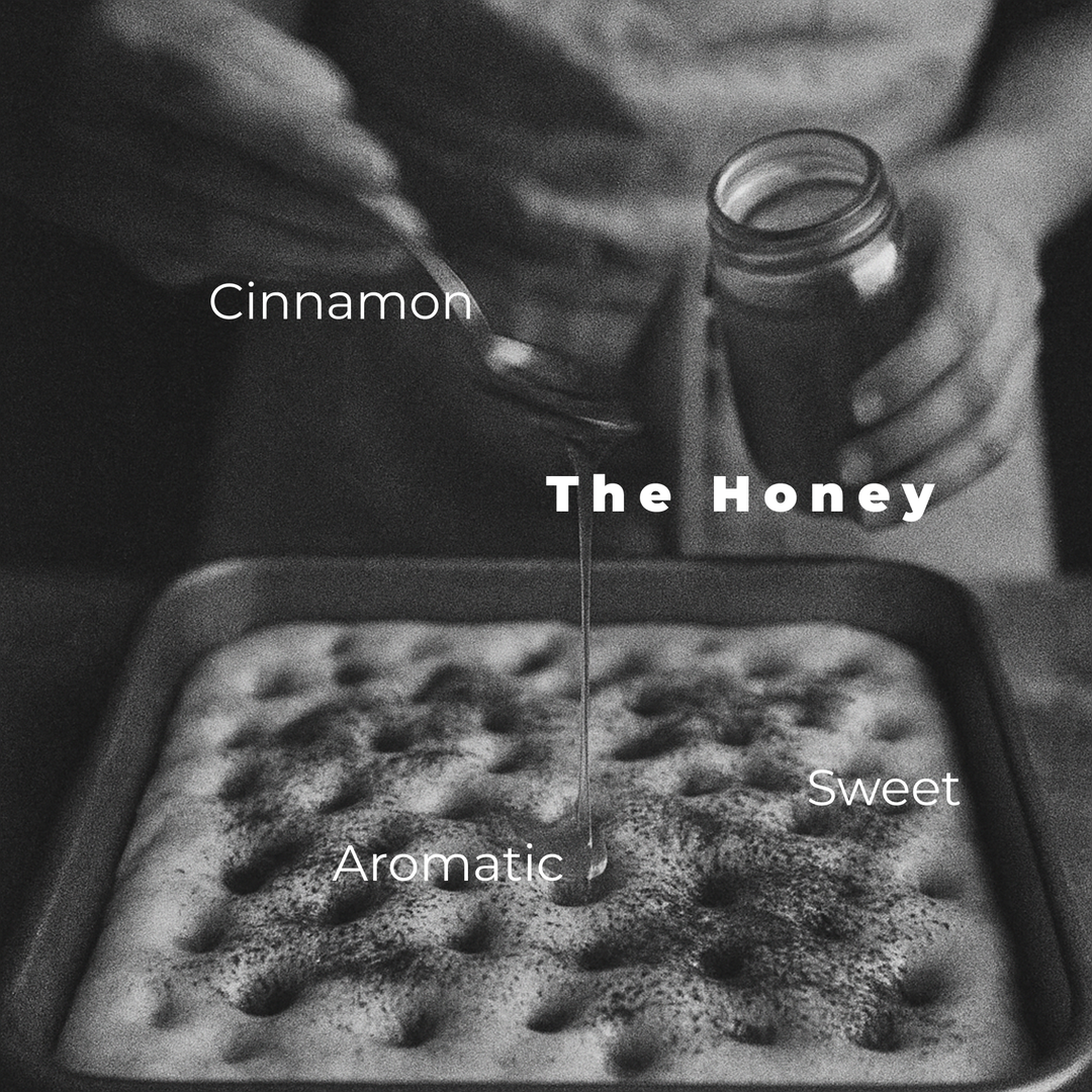 Focaccia (The Honey)