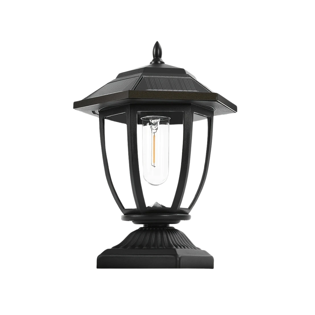 Solar Post Light