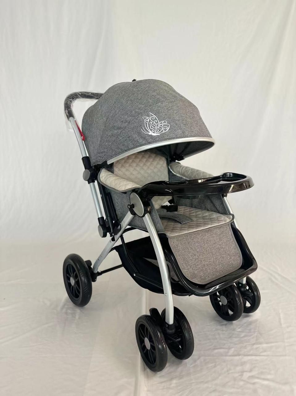 Fashionable Baby stroller  Reversible handle Foldable