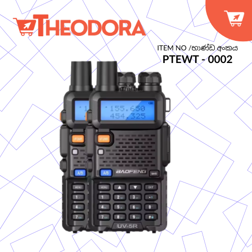 Walkie Talkie BAOFENG - UV-5R 