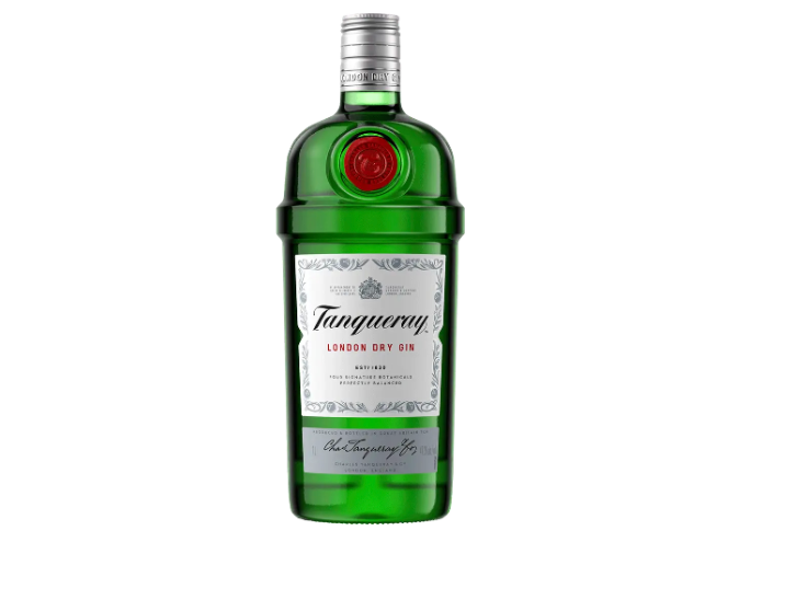 Tanqueray London Dry Gin, 1L.