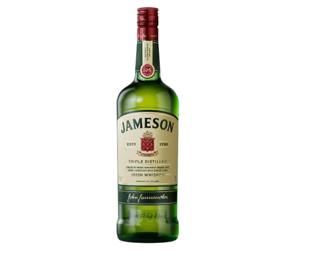 Jameson Irish Whiskey, 1L.