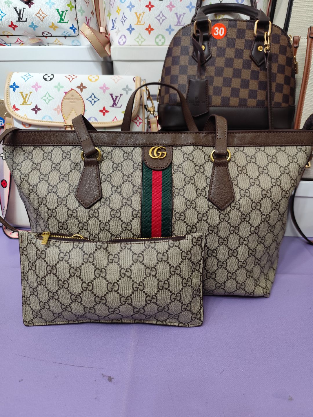 Bolsos GG, shopper con cartera