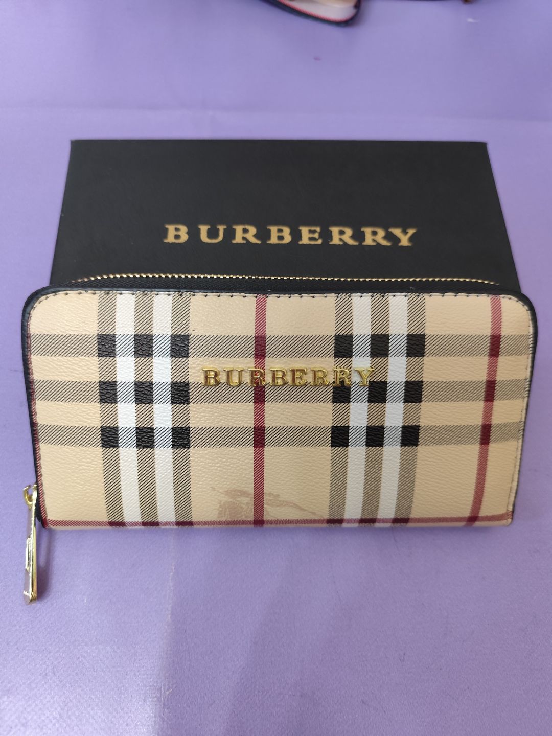 Cartera BUR, tamaño grande 