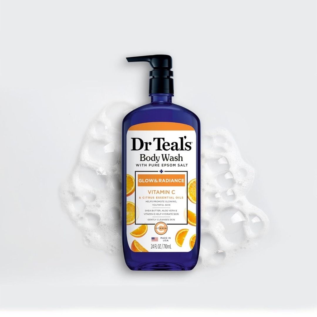 Dr TEALS shower gel à la vitamine C 