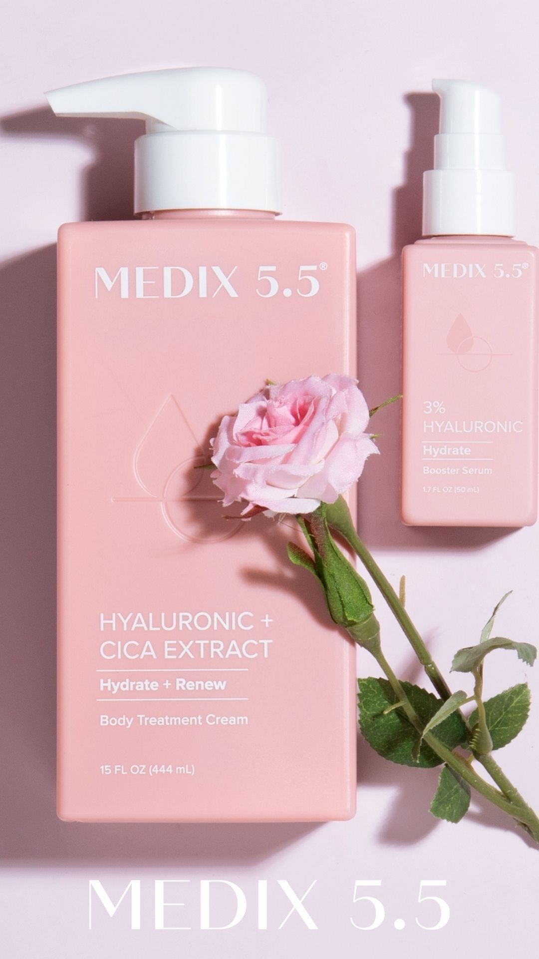 Medix 5.5 à l’ACIDE HYALURONIQUE & CICA EXTRACT  