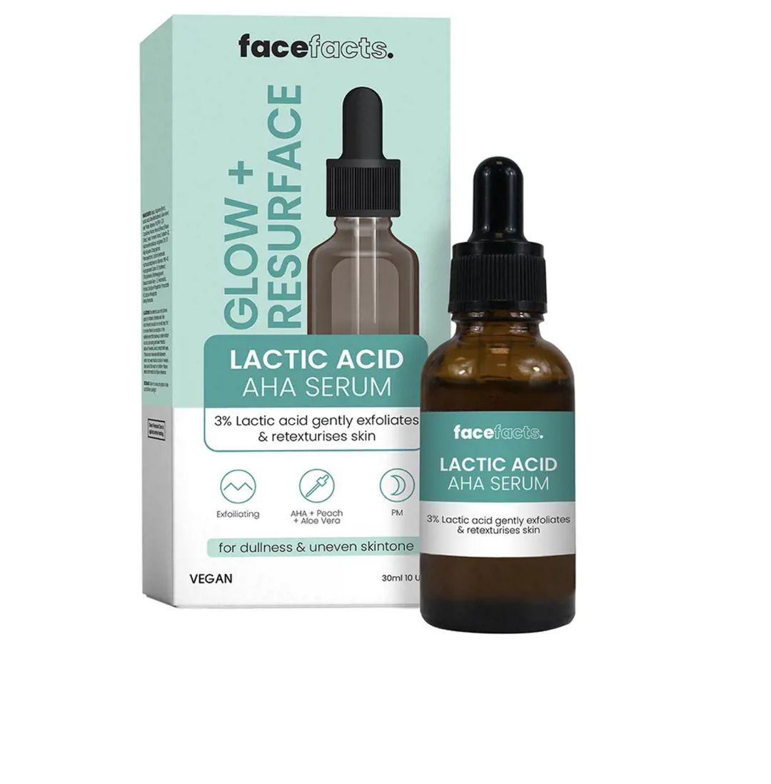 Acide LACTIQUE FACEFACT SERUM 