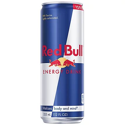 Red Bull Energy Drink, 12oz.