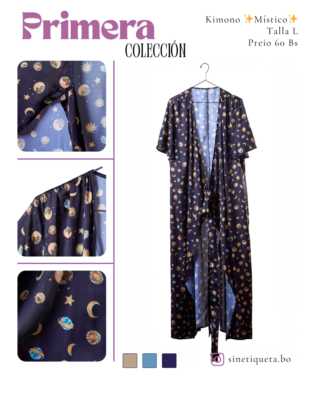 Kimono místico ✨