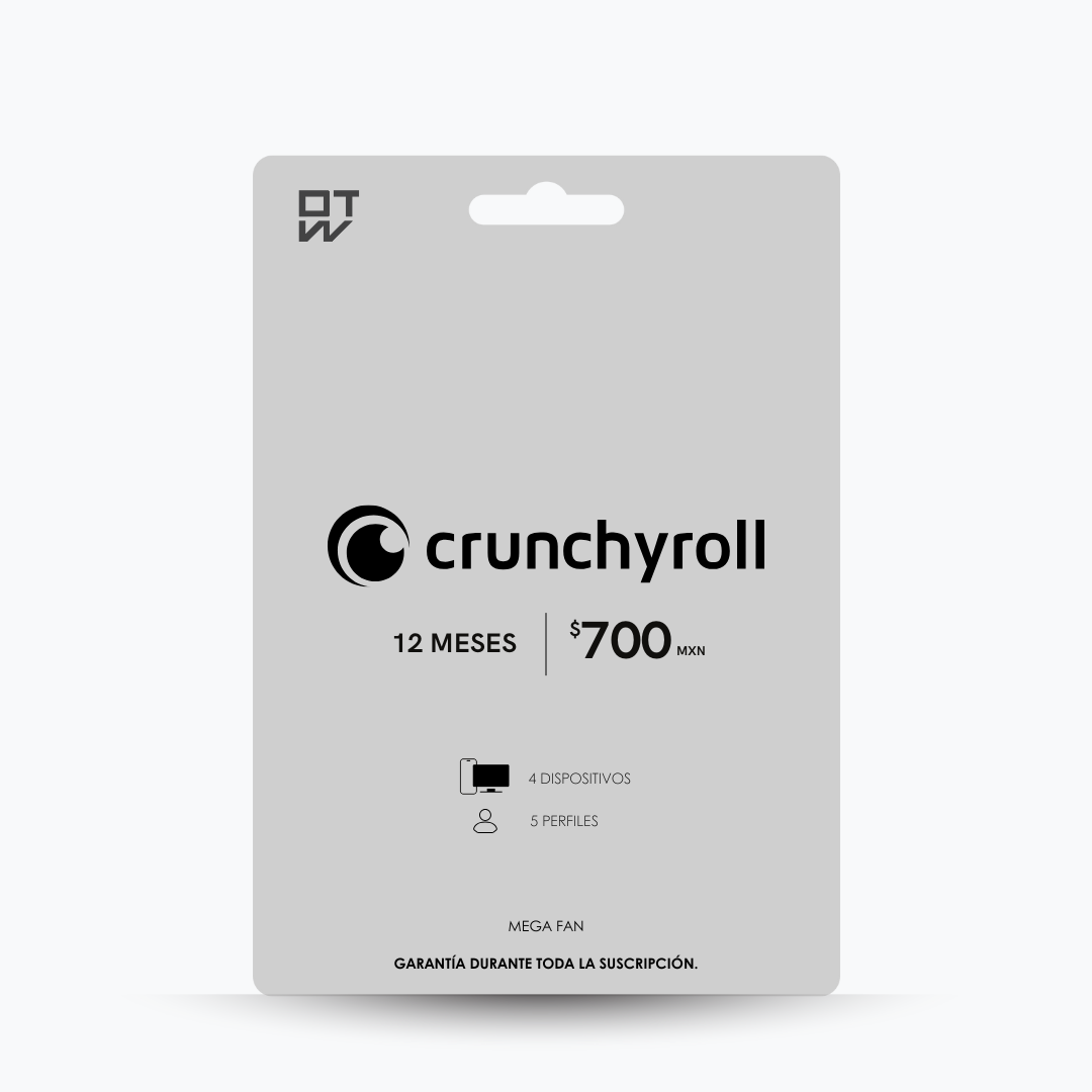 Crunchyroll | Mega Fan