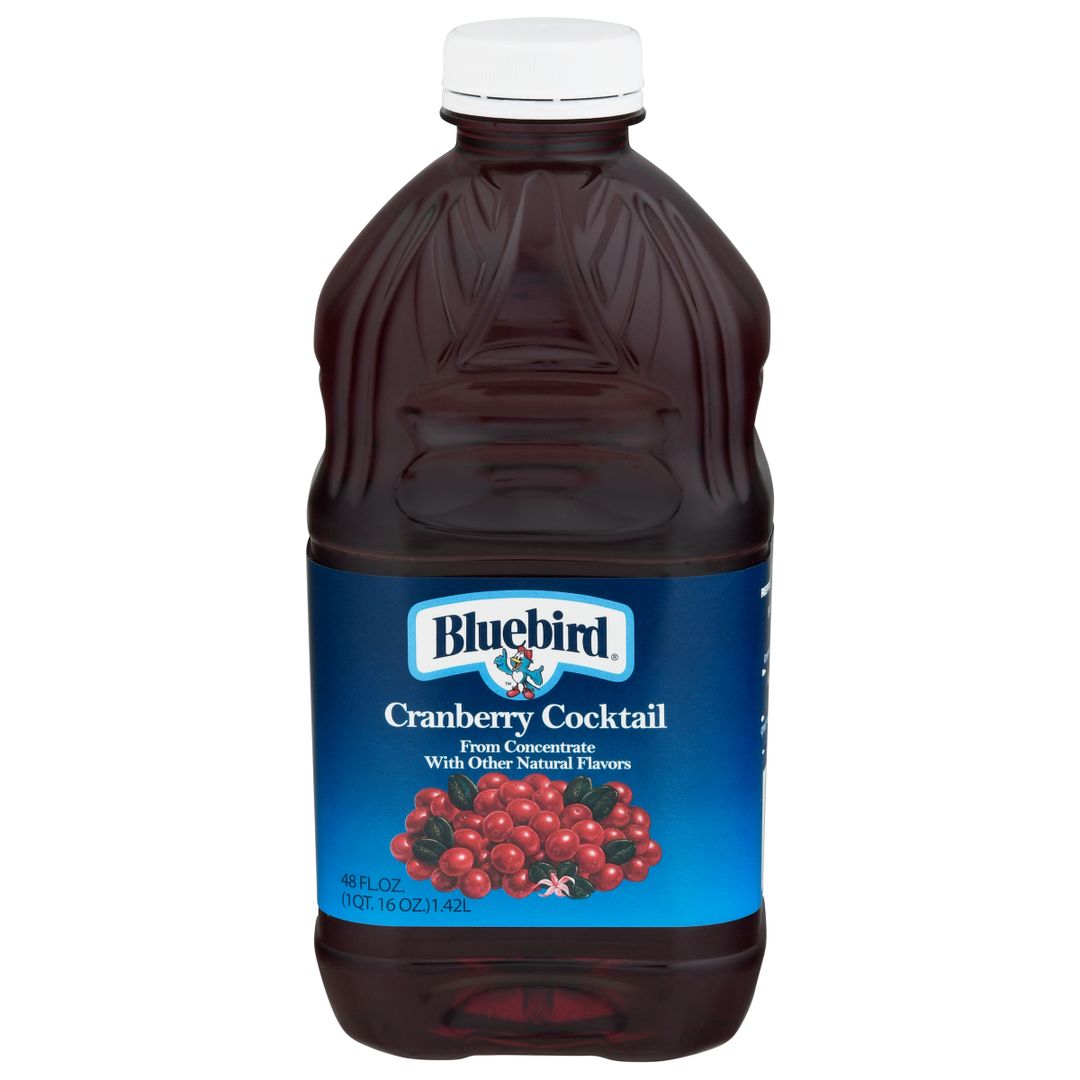 Bluebird Cranberry Juice