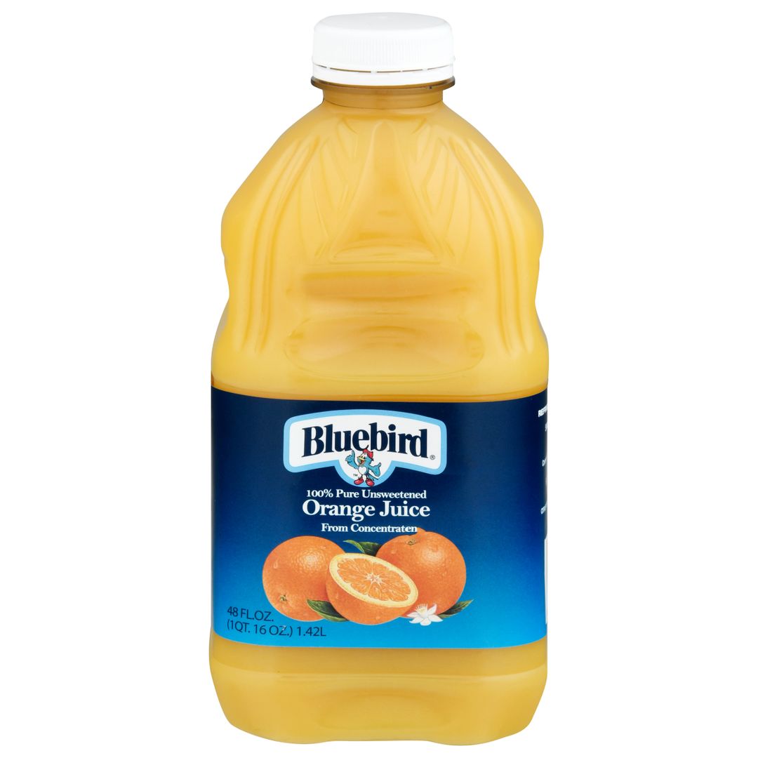 Bluebird 100% Orange Juice