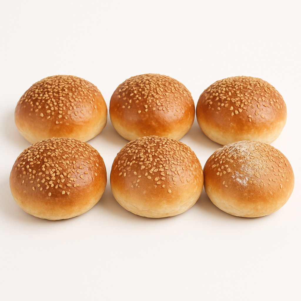 Sandwich Rolls (Bag of 6) / Pan de Sándwich (Bolsa de 6)