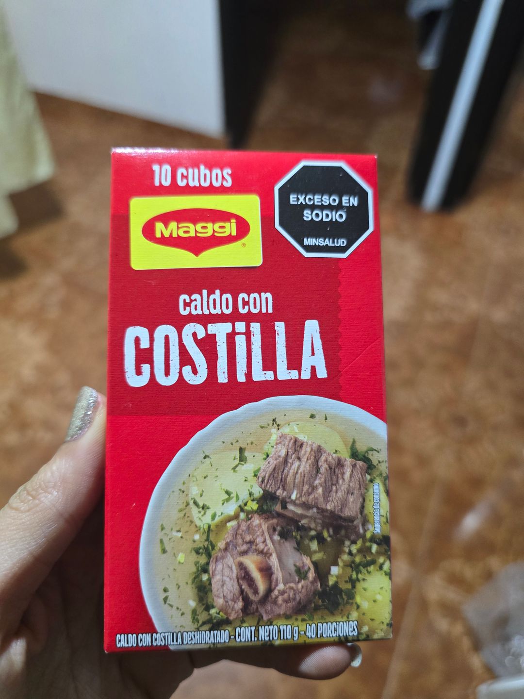 Caldo costilla 10 cubos 