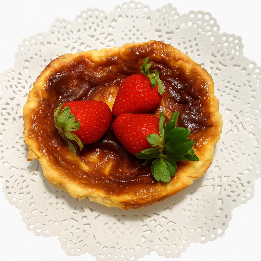BASQUE BURNT CHEESECAKE 