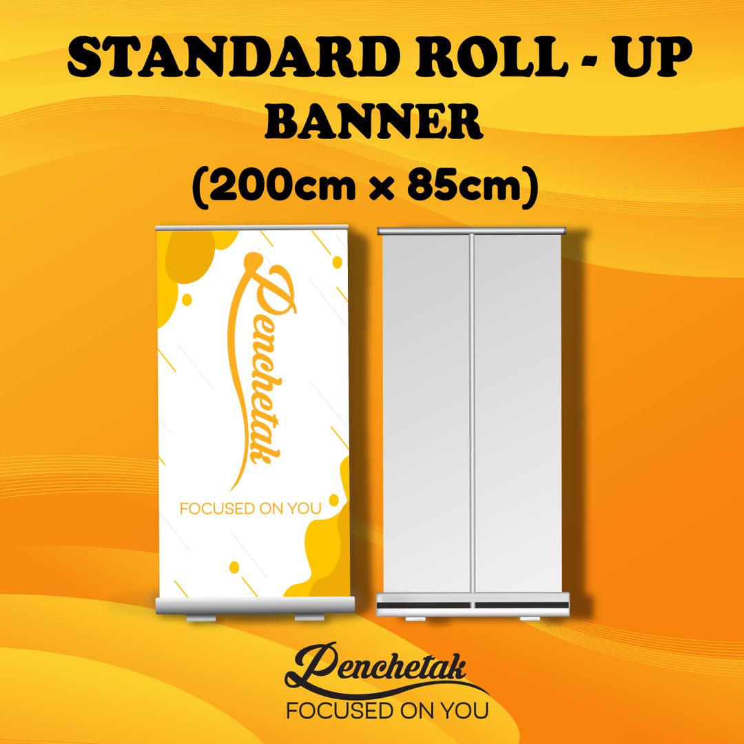 Roll-up banner