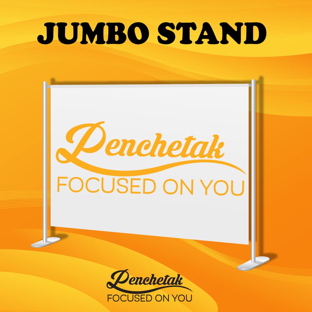 Jumbo Stand (Rental)