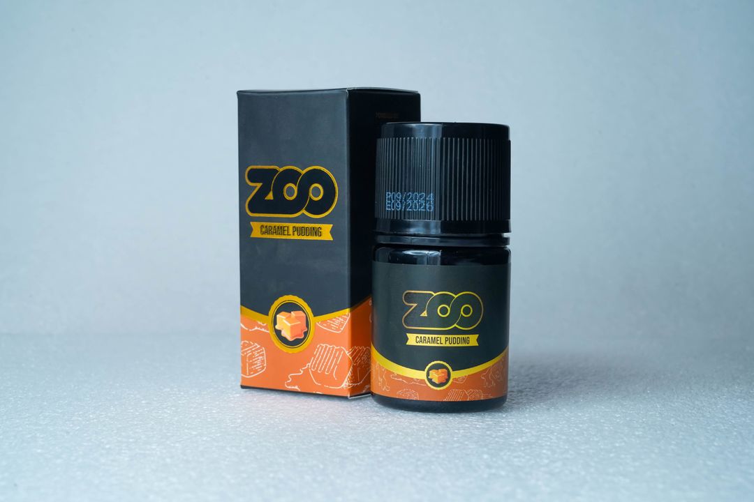 ZOO CARAMEL PUDDING