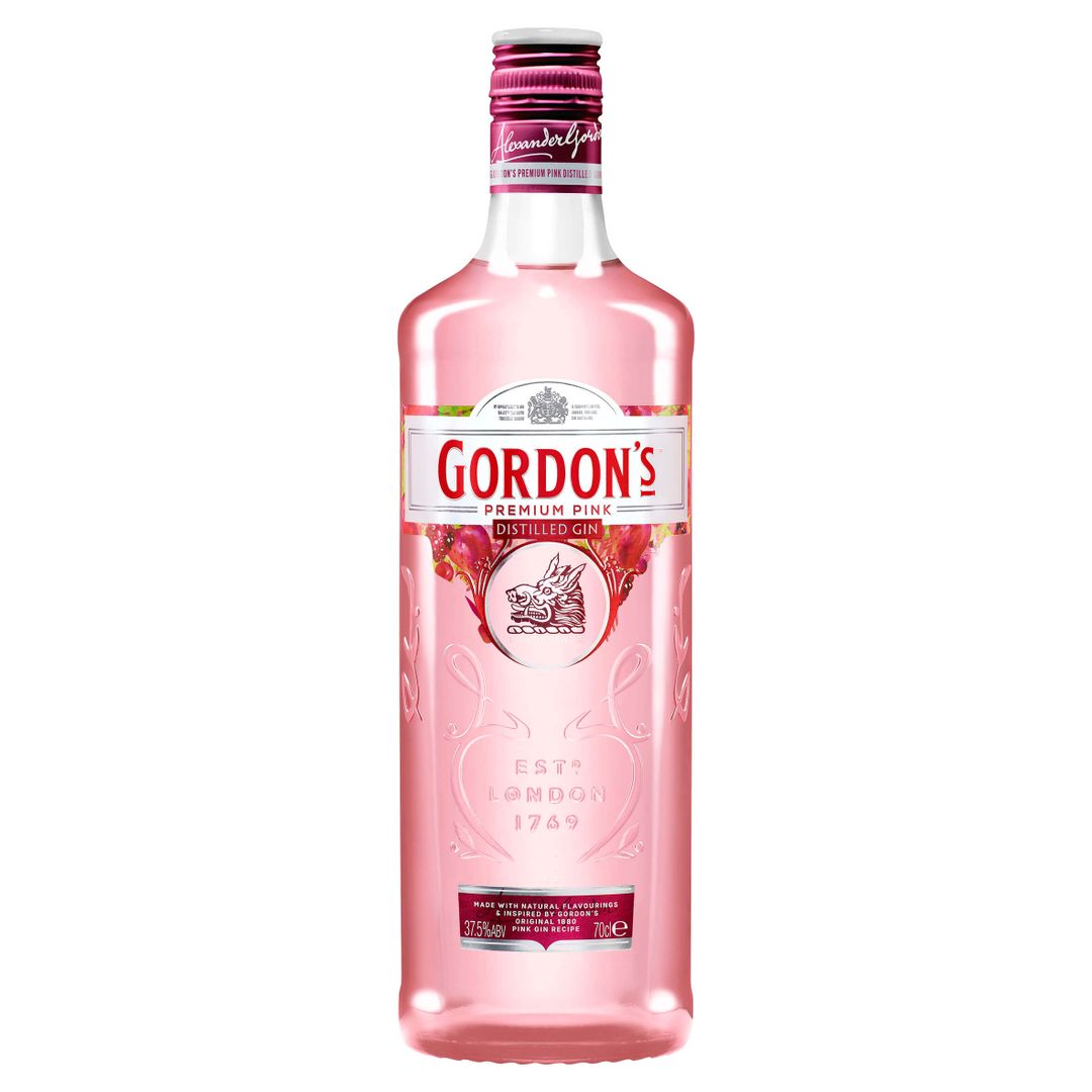 Gordon's Premium Pink Gin, 1L.