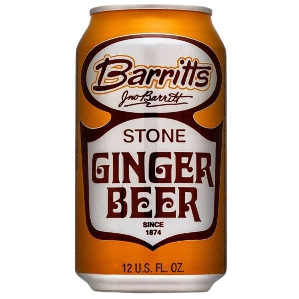 Barritt's Original Ginger Beer Soda, 12oz.