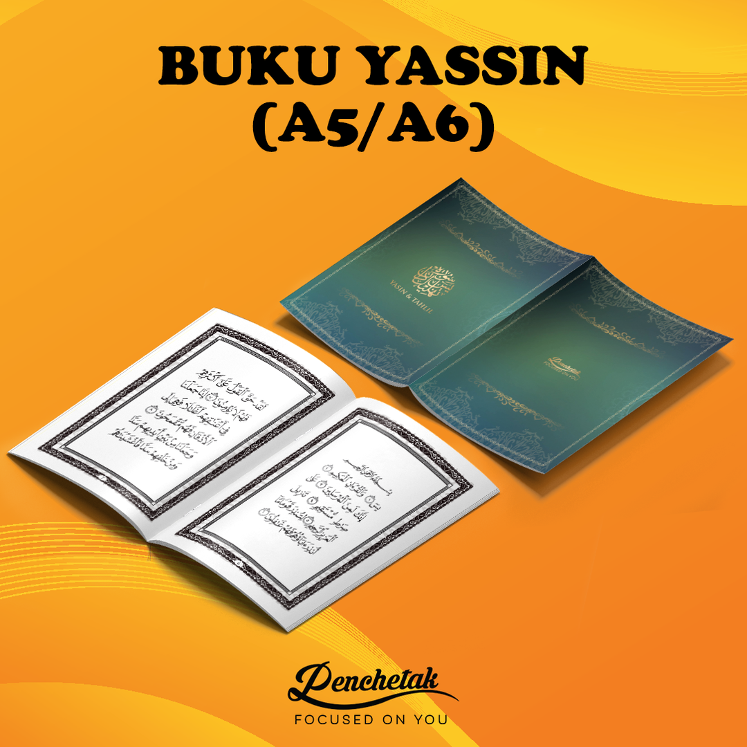 Buku Yassin Size A6