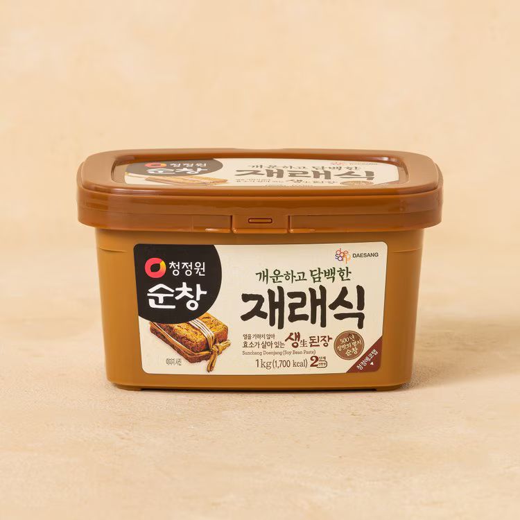 재래식생된장 SOY BEAN PASTE 500g
