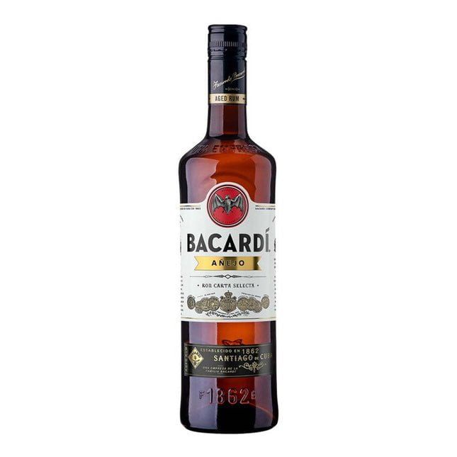 Bacardi Anejo Rum, 1L.