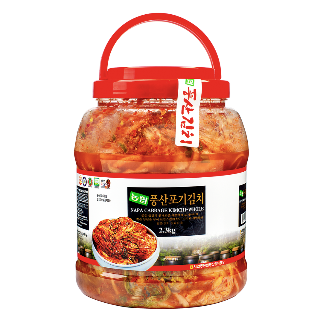 풍산포기김치 Whole Kimchi  2.3kg