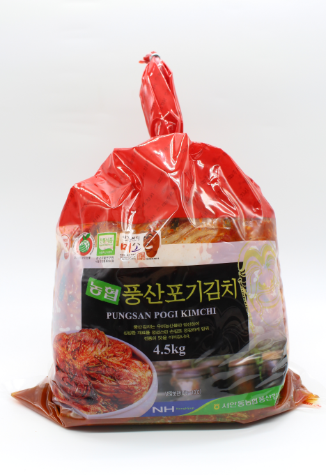 풍산포기김치 Whole Kimchi 4.5kg