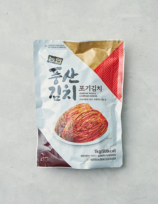 풍산포기김치 Whole Kimchi 1kg