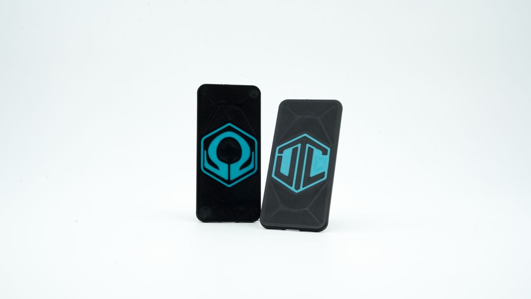 HEXDOOR OFRAME VTL - BLACK CYAN