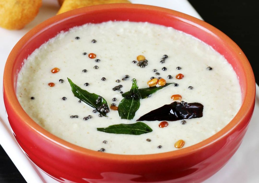 Extra Coconut chutney