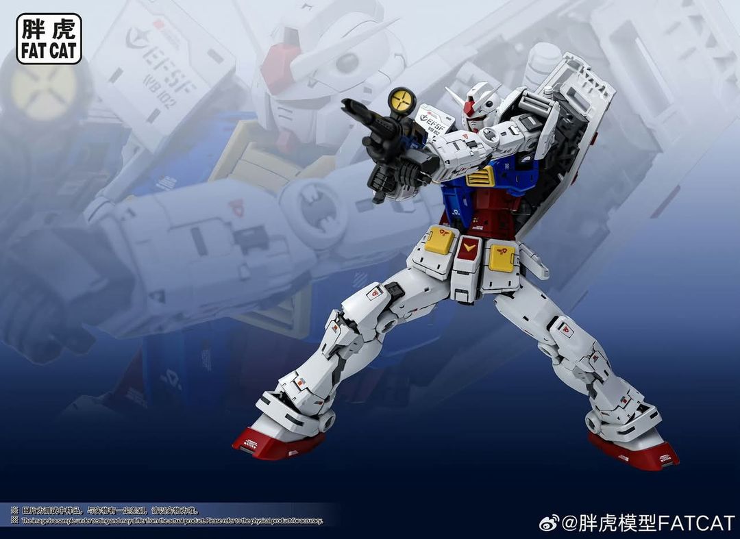 DP RG 1/100 Rx78 Ver. 2.0 Fat Cat
