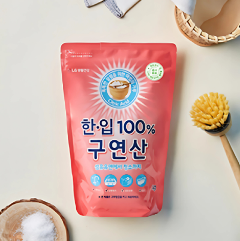 엘지생활건강 한입100% 구연산 1kg