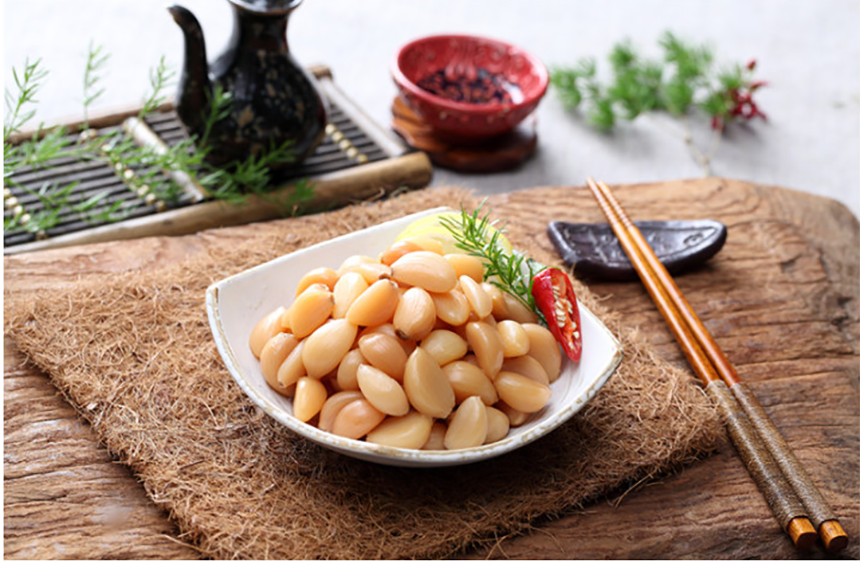 반찬단지 간장알마늘 Soy Sauce Pickled Garlic 120g