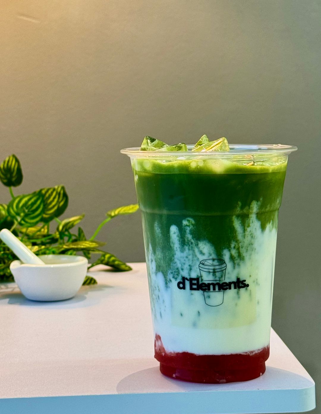 Strawberry Matcha