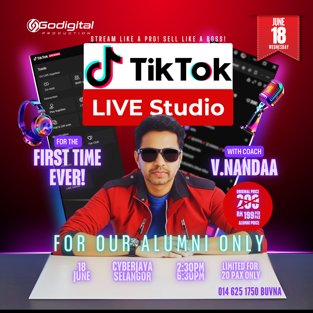 TikTok Live Studio 18 JUNE 2025