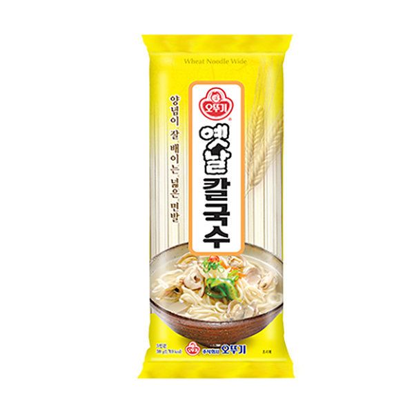 오뚜기 칼국수 Knife-cut Noodle 500g