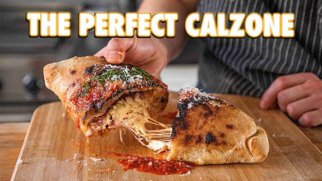 Chicken Calzone