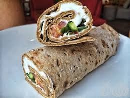 Labneh Wrap