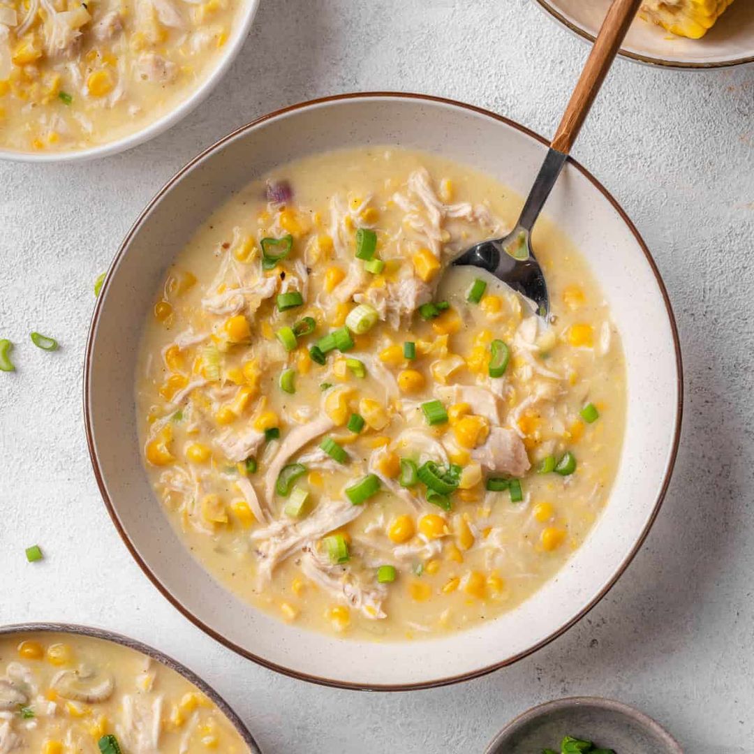 Chicken & Corn Soup 1 L