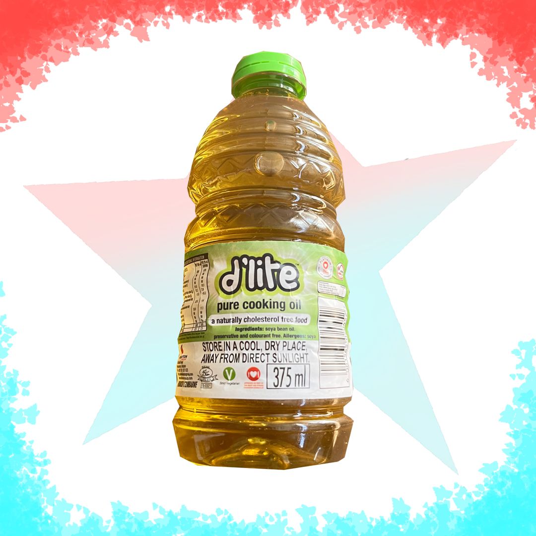 D'lite Cooking Oil - Small 375ml