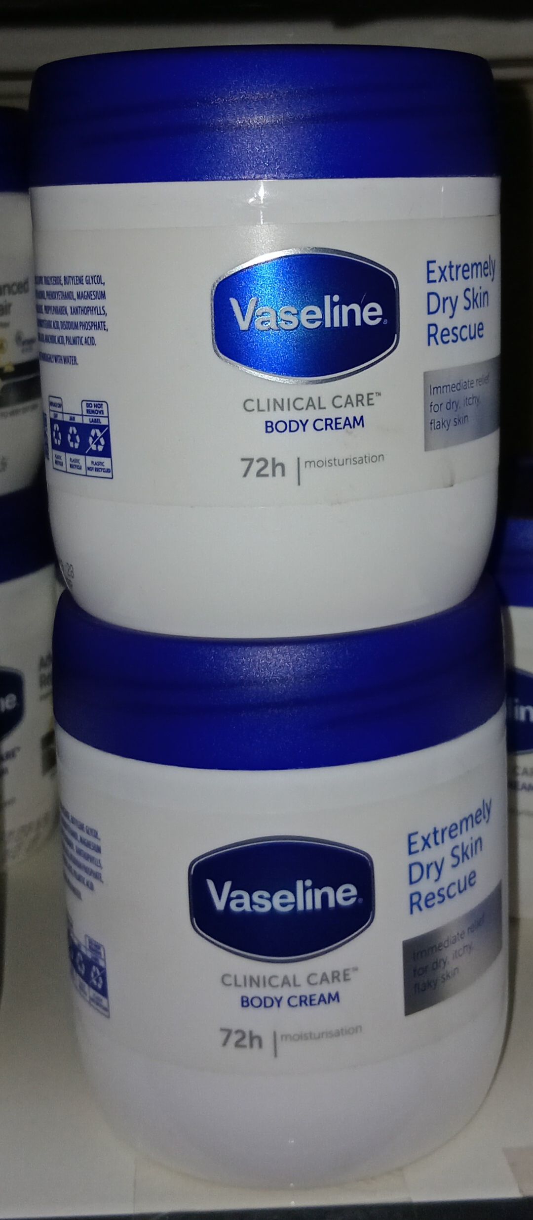 Vasel. B.Cr Ext. Dry 400ml