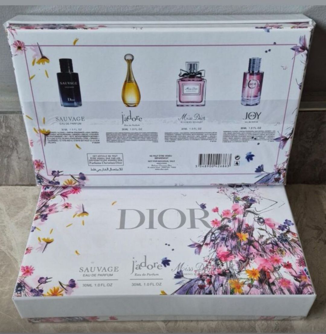Dior mixed giftset